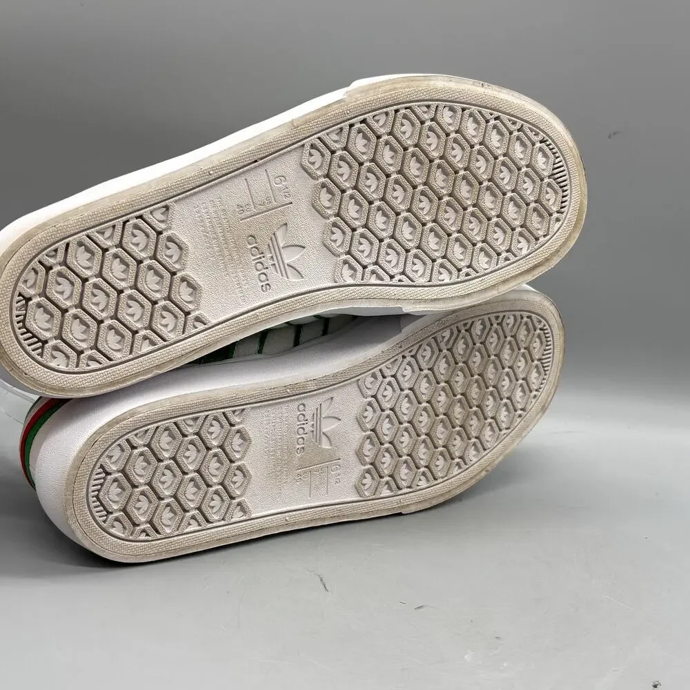 Adidas Originals Shoes Mens 7 White Canvas Seleccion Nacional Mexico Sneakers